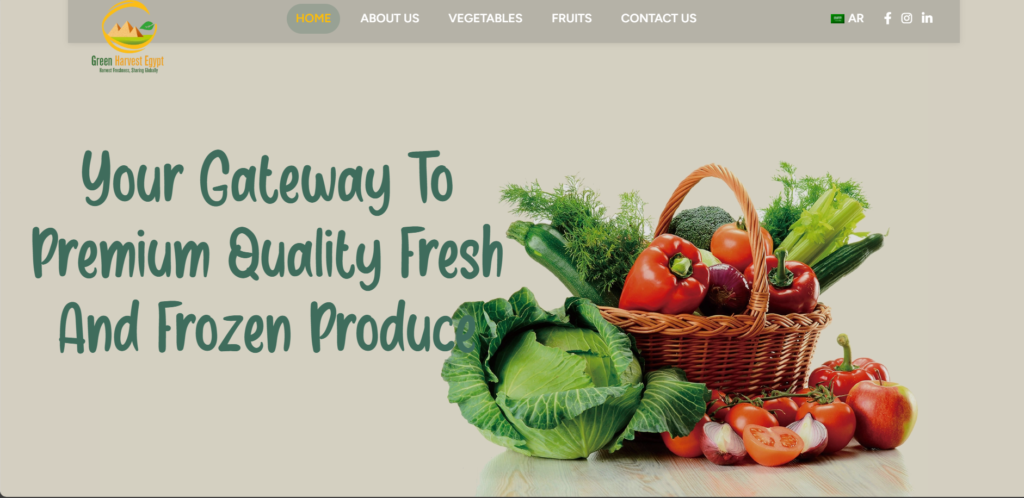GreenHarvest-website