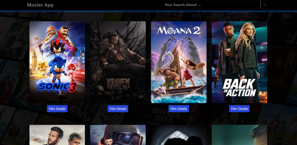 Movie app